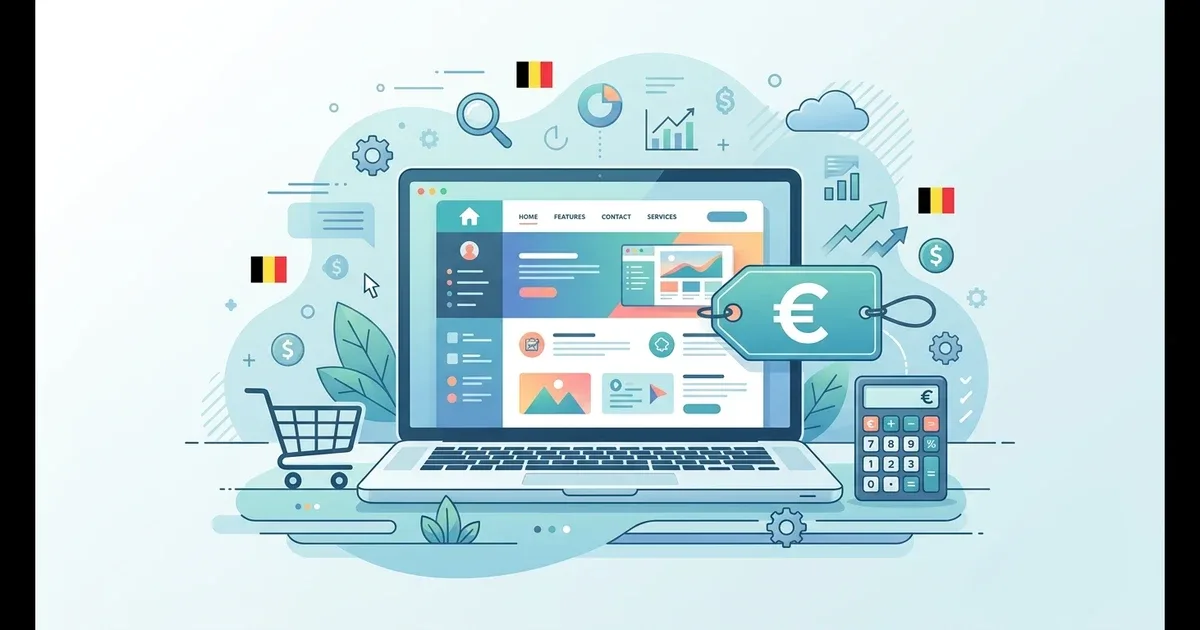 How much does a website cost in Belgium? [2026 Pricing Guide]